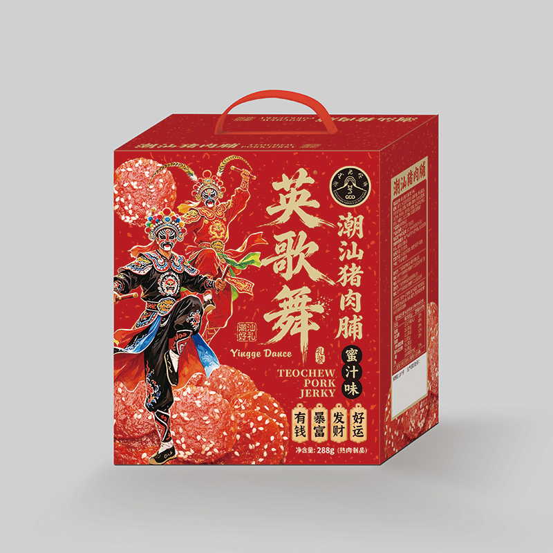 288克潮汕豬肉脯