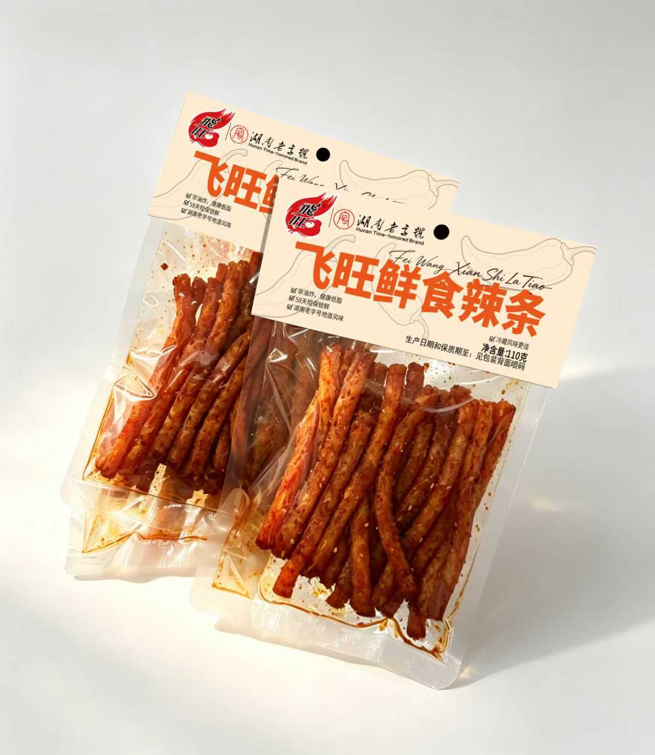 飛旺鮮食辣條
