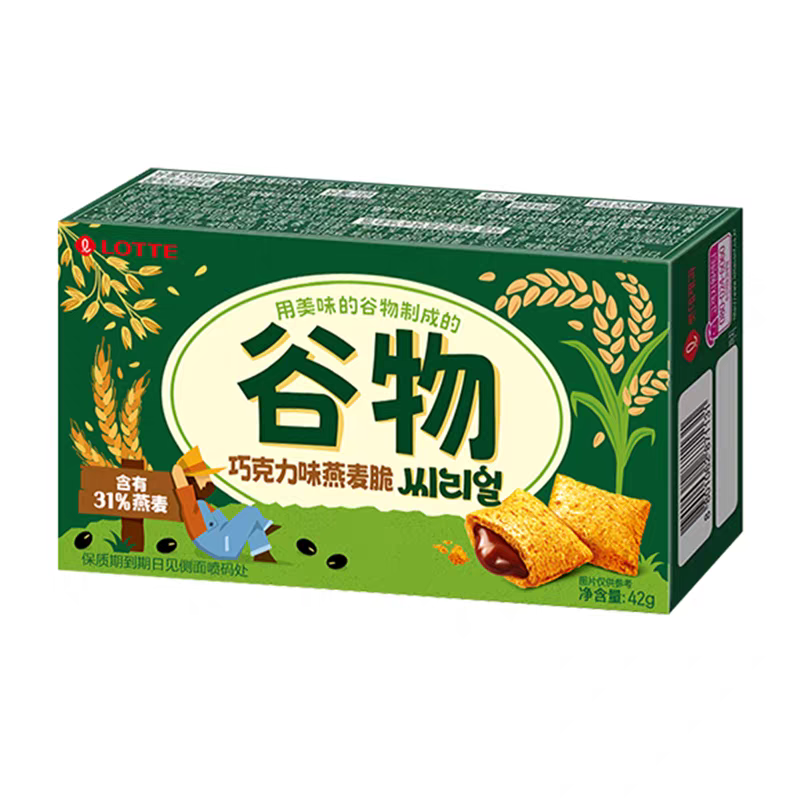 樂天谷物燕麥脆