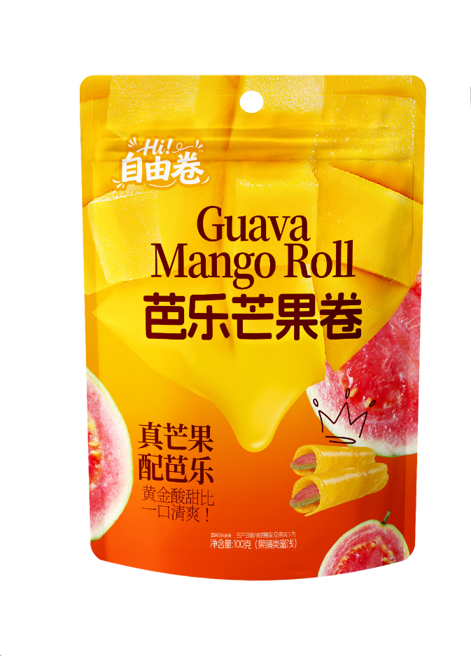 芭樂芒果卷100g