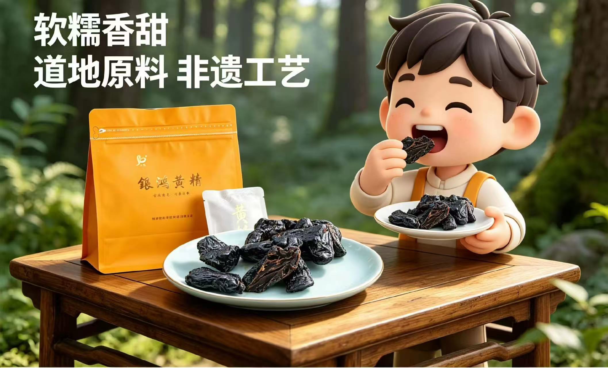 黃精蜜餞