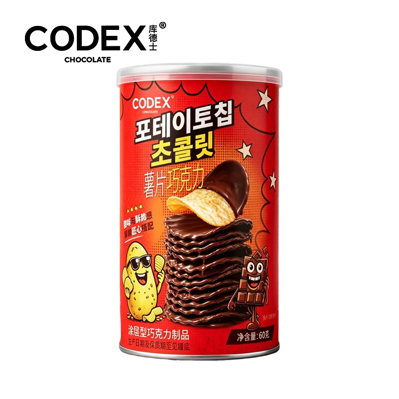 Codex-薯片巧克力片狀-60g
