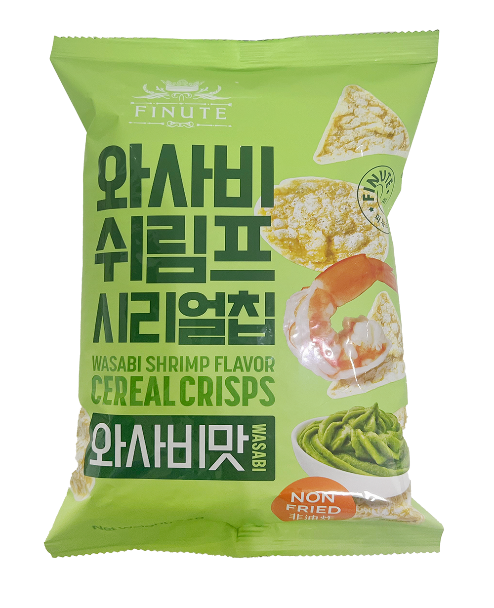 芥末蝦味谷物脆片