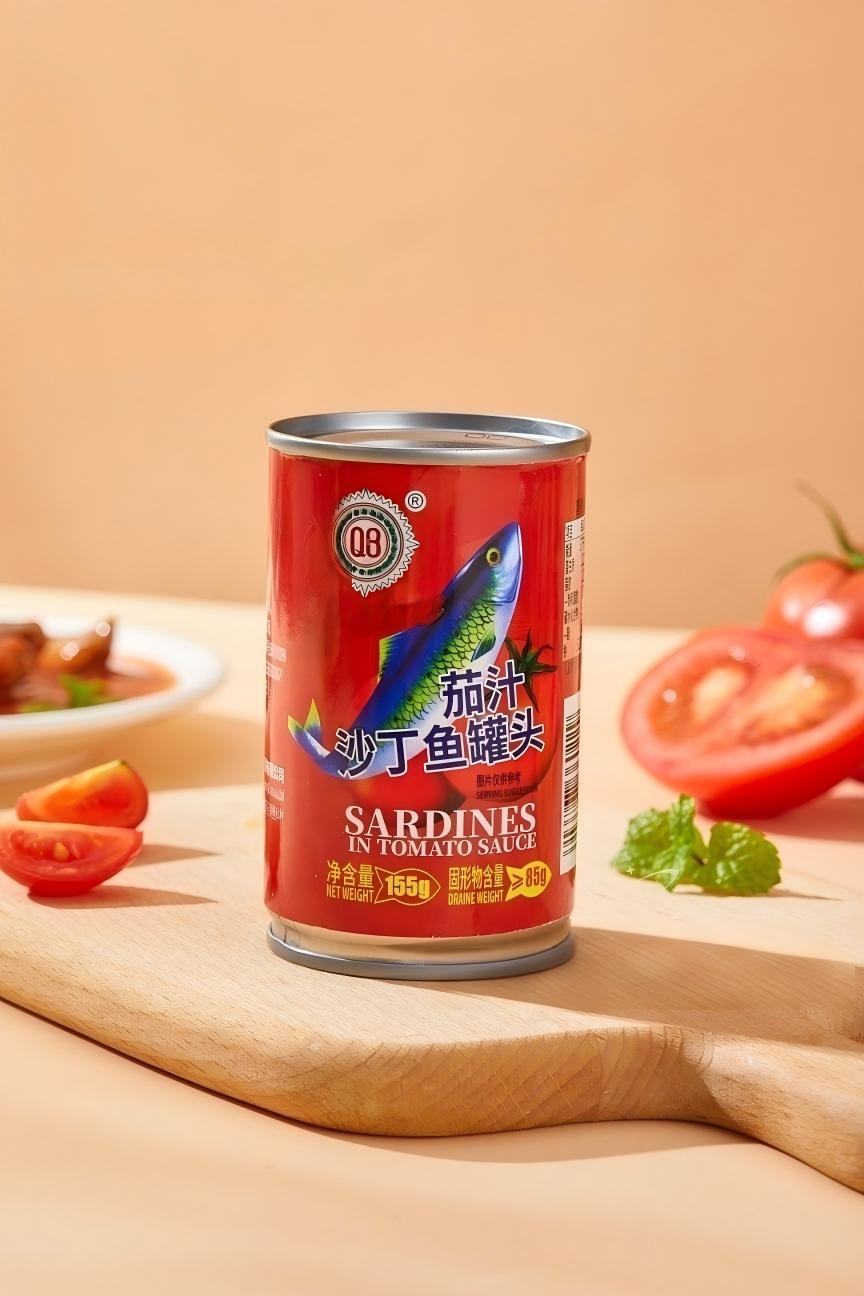 茄汁沙丁魚罐頭