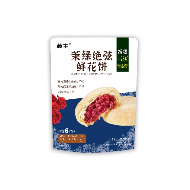 茉綠絕弦鮮花餅150g