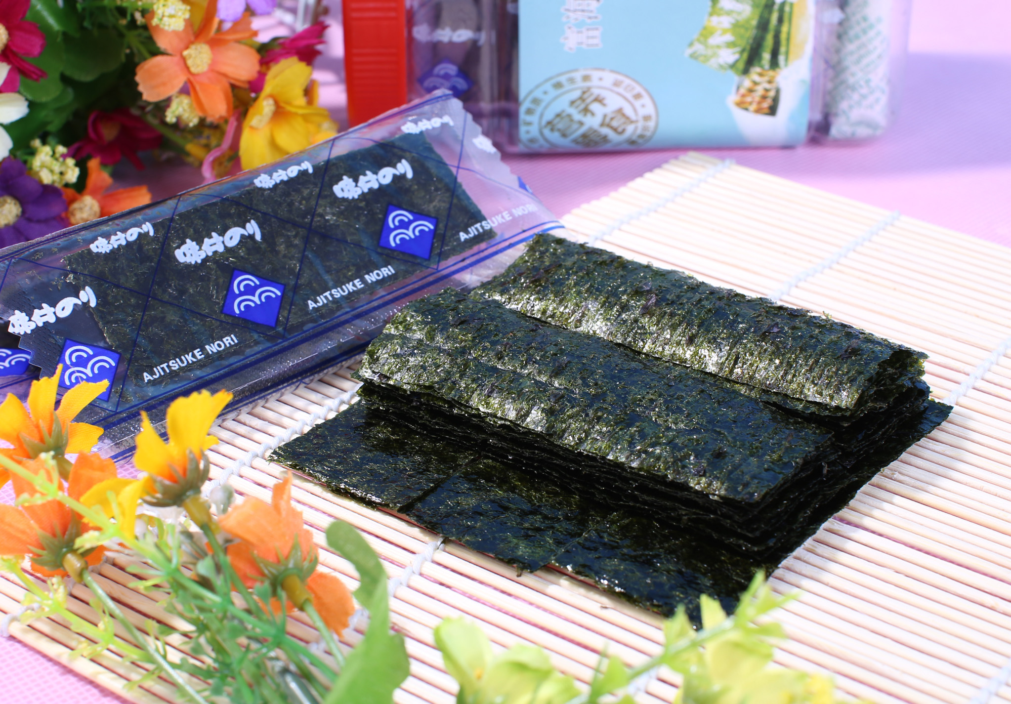 味付海苔