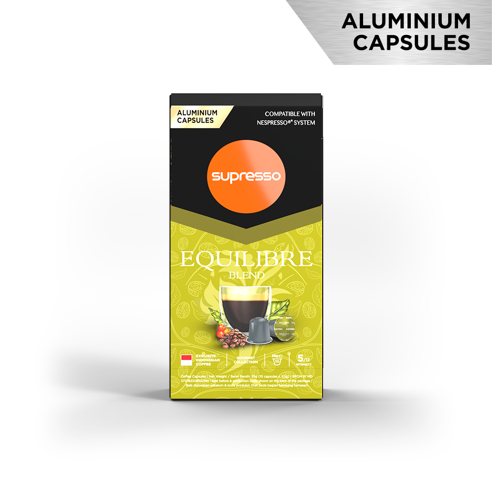 Supresso Equilibre Coffee Capsules