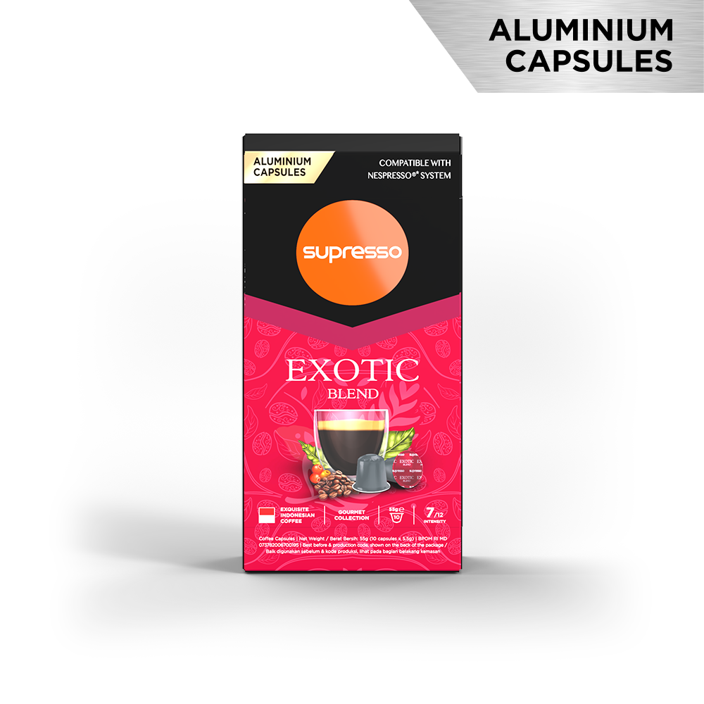 Supresso Exotic Coffee Capsules