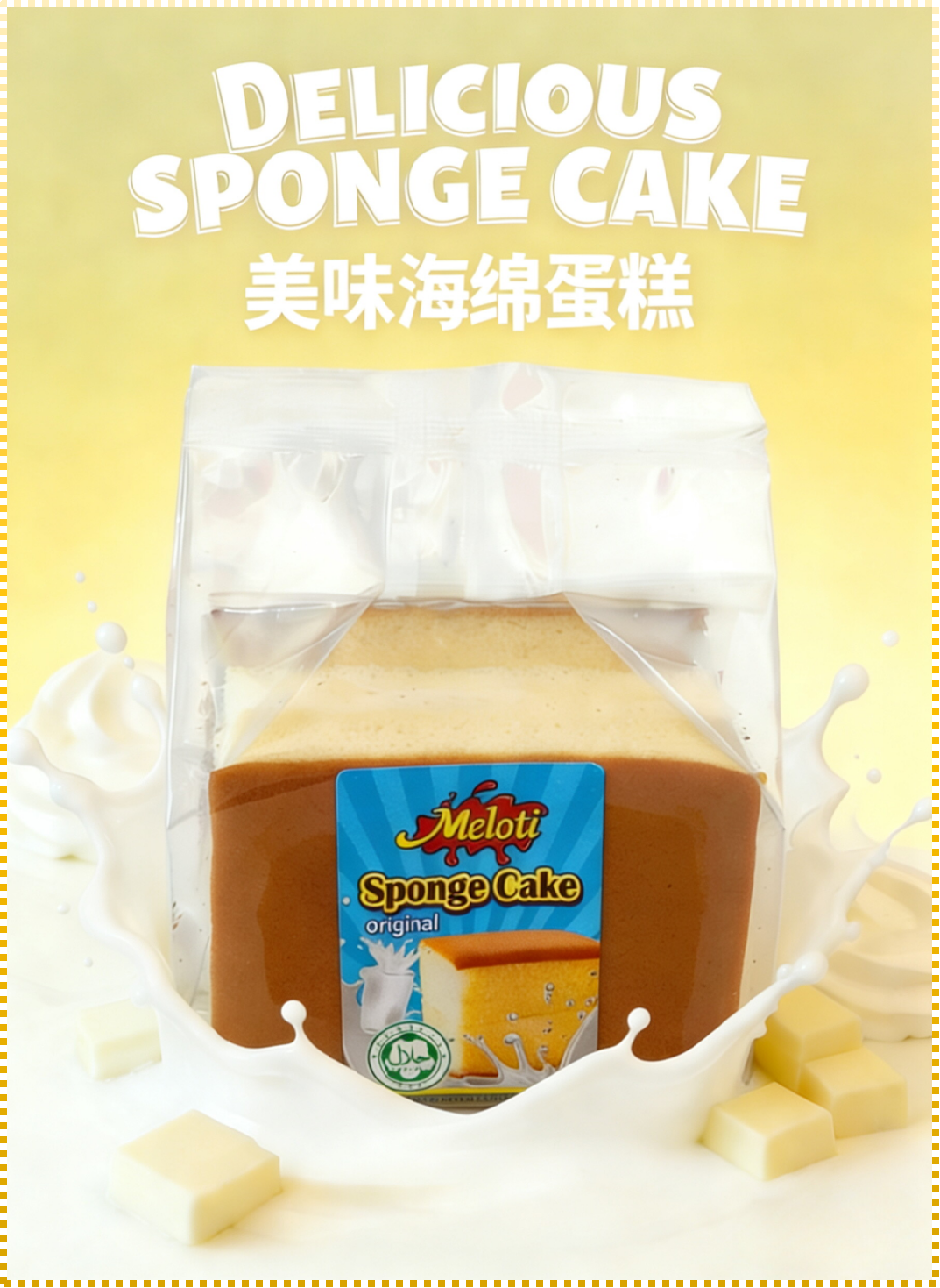 Sponge Cake  (Original Flavor)