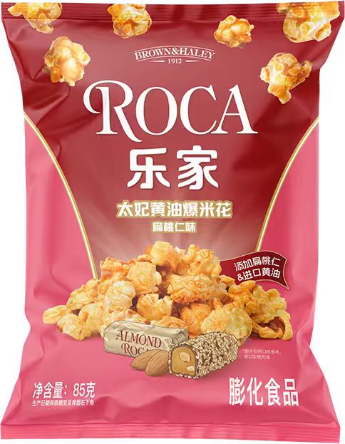 樂家太妃黃油扁桃仁味爆米花 85g