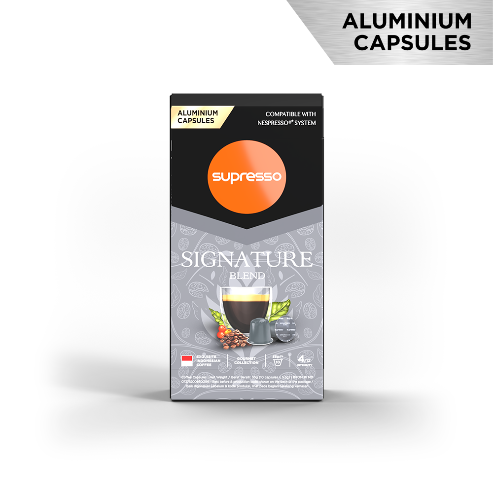 Supresso Signature Coffee Capsules