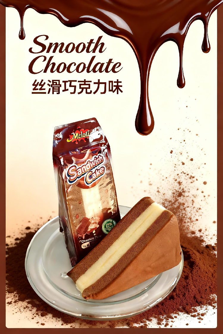 三明治蛋糕（巧克力味）