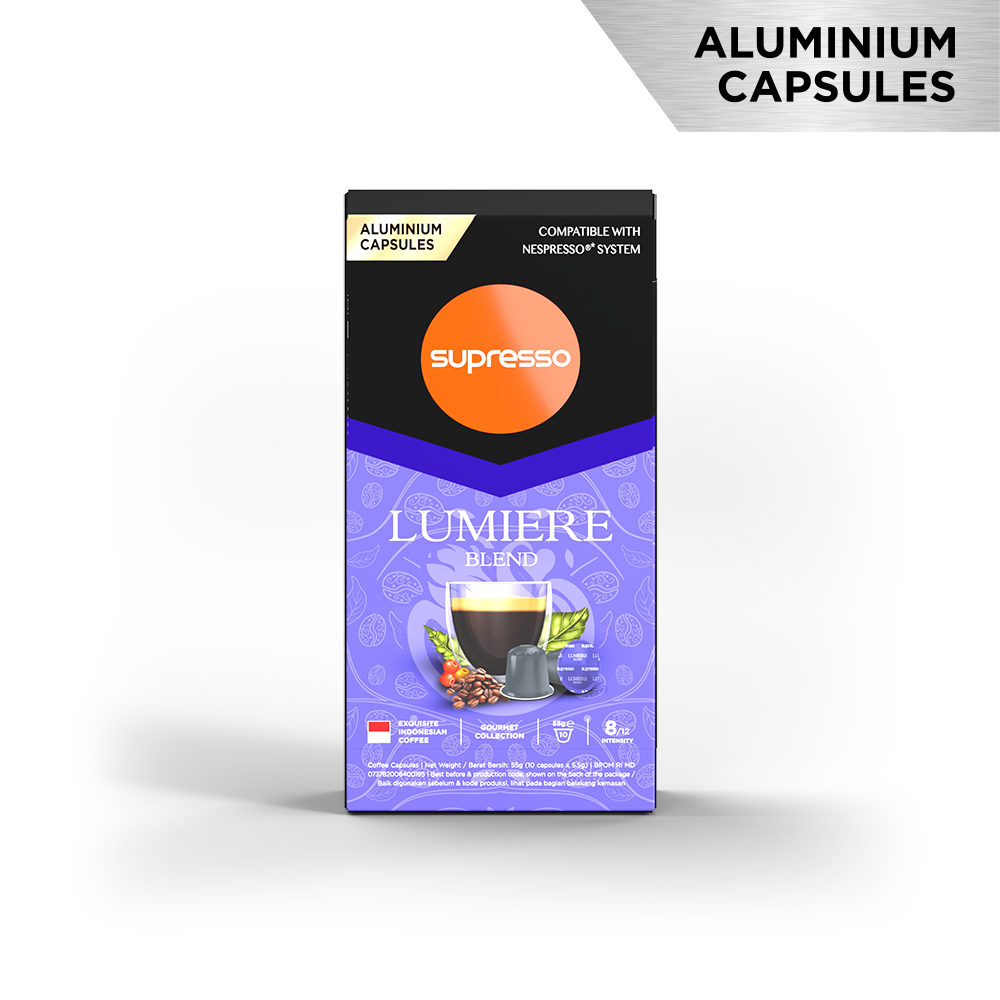 Supresso Lumiere Coffee Capsules