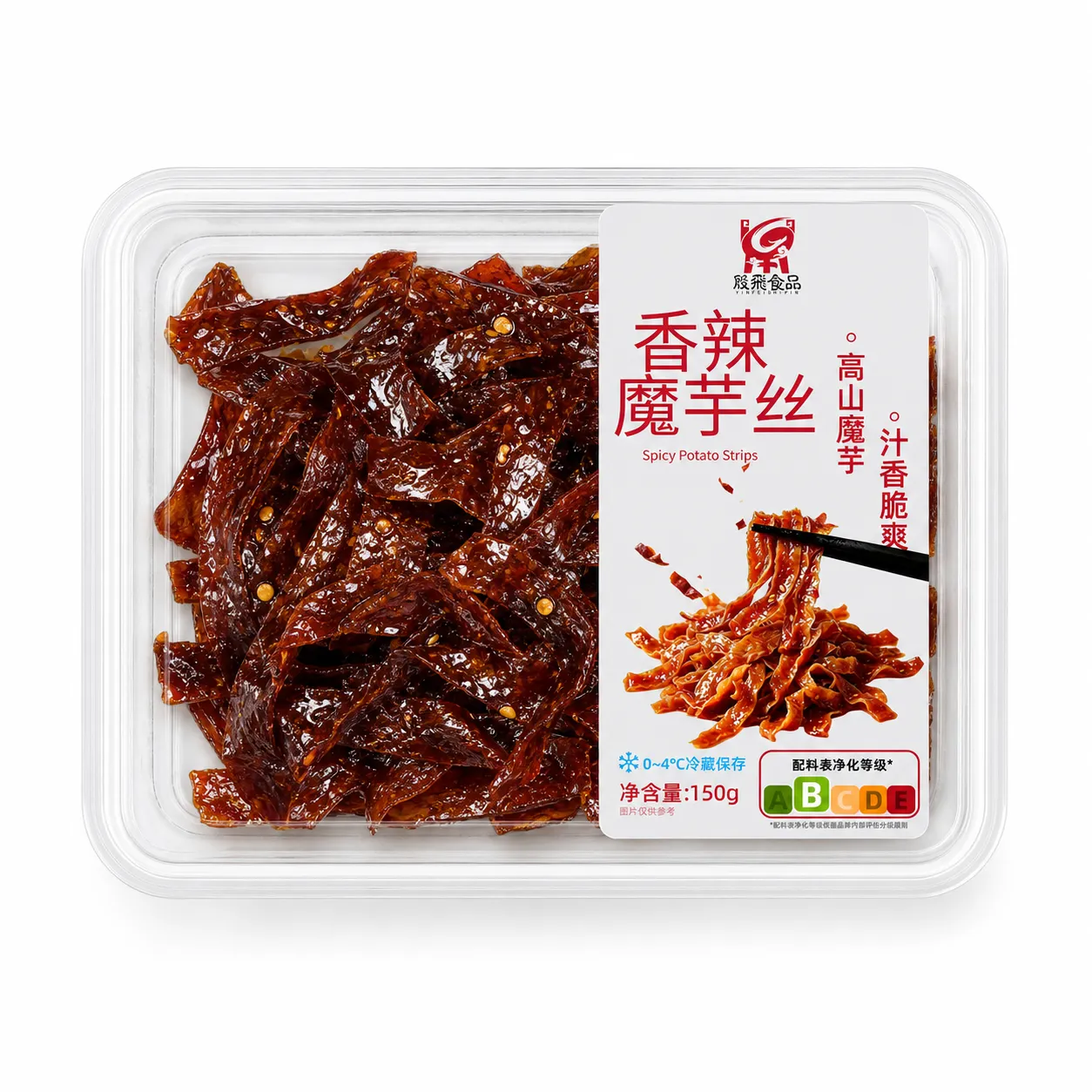 Spicy Konjac Shreds