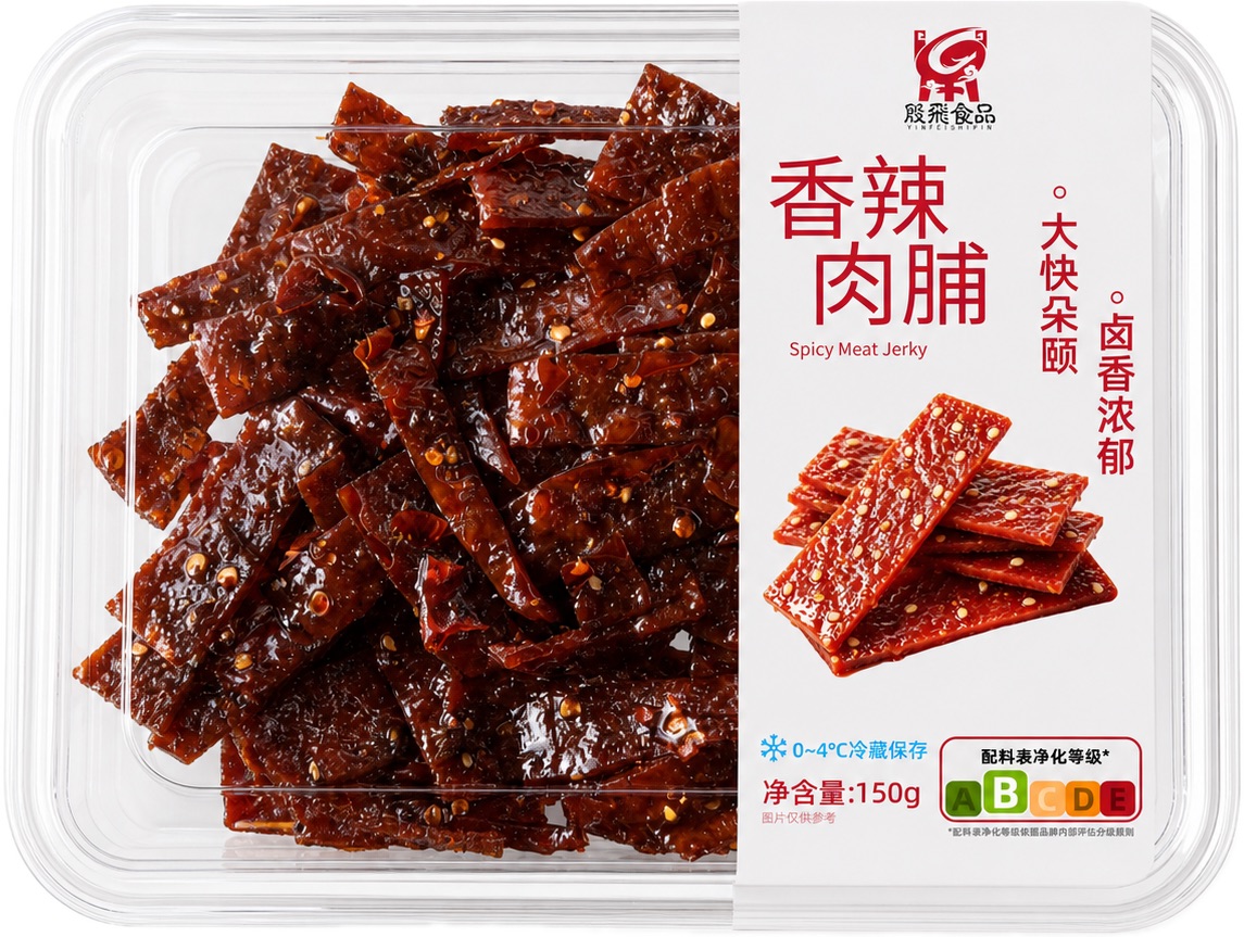 Spicy Meat Jerky