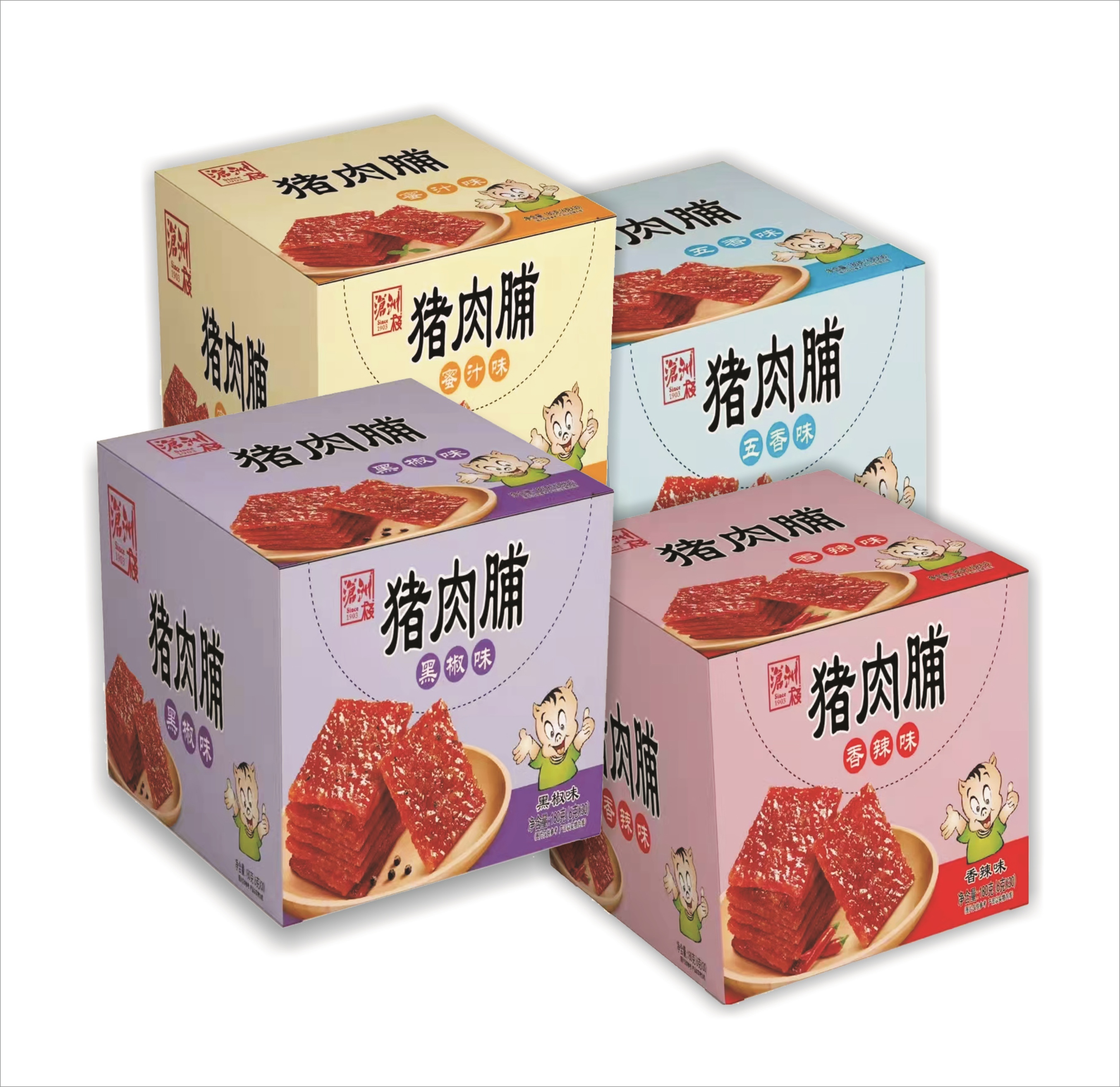 180克滄洲棧豬肉脯