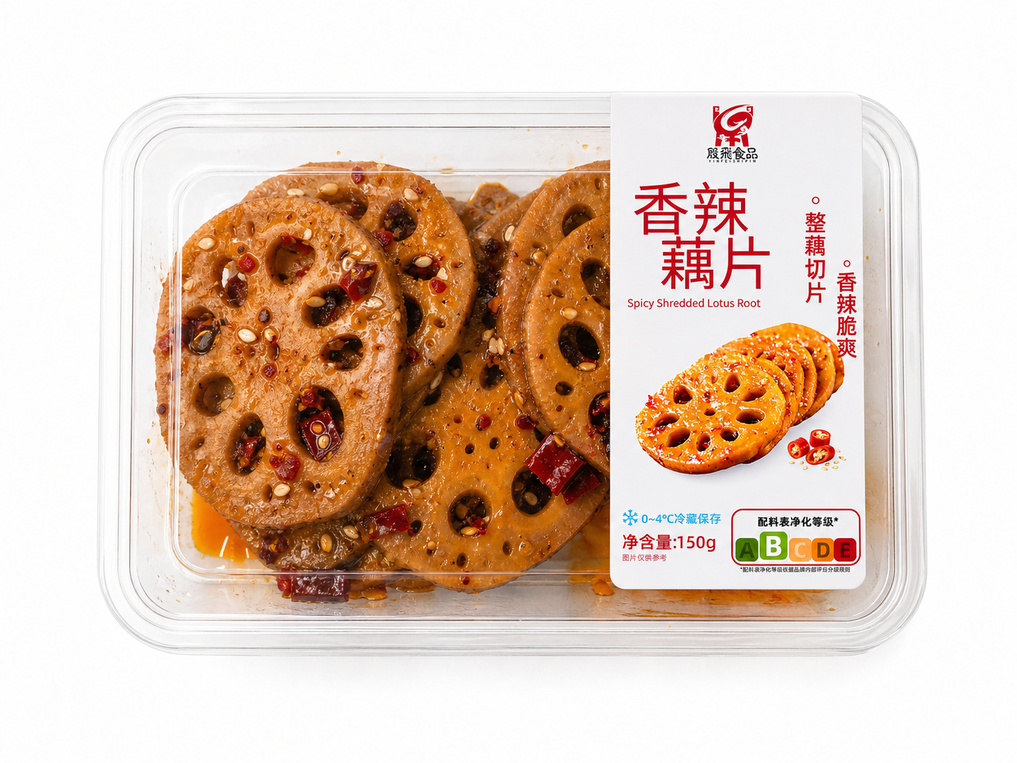 香辣藕片
