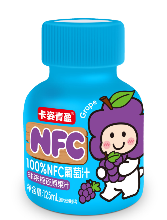 100%NFC葡萄汁