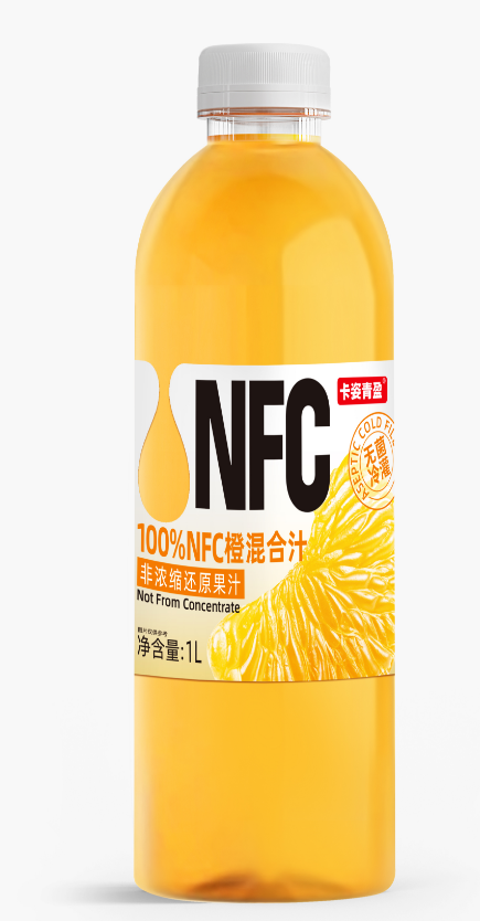 100%NFC橙混合汁