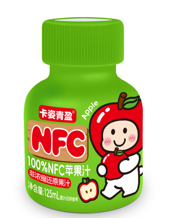 100%NFC蘋果汁