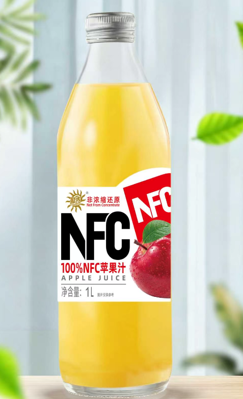 100%NFC蘋果汁