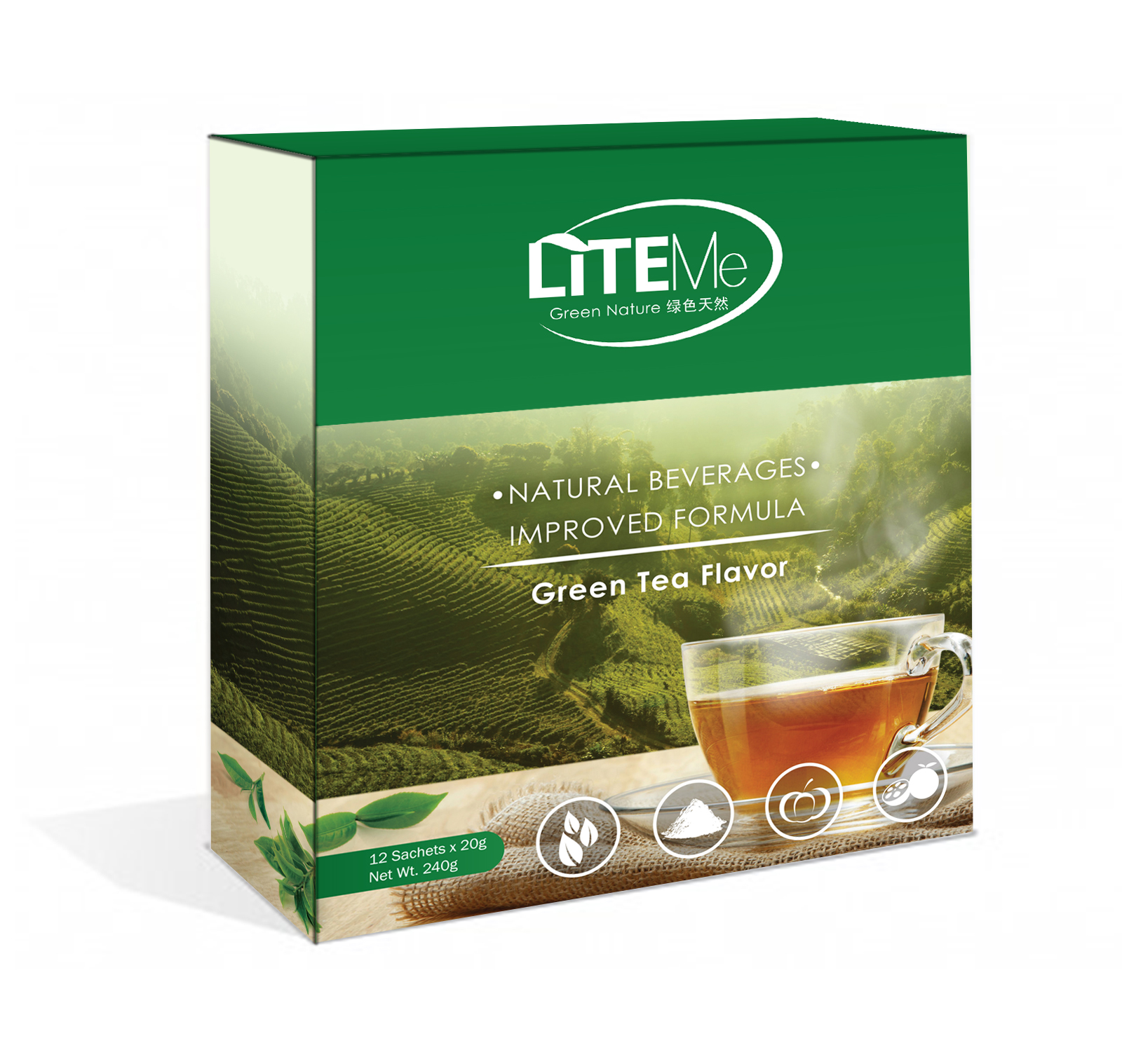 LITEME GREEN TEA