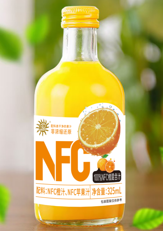 100%NFC橙汁