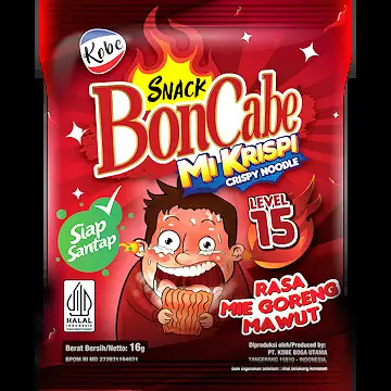 BonCabe Krispi Noodle Snack