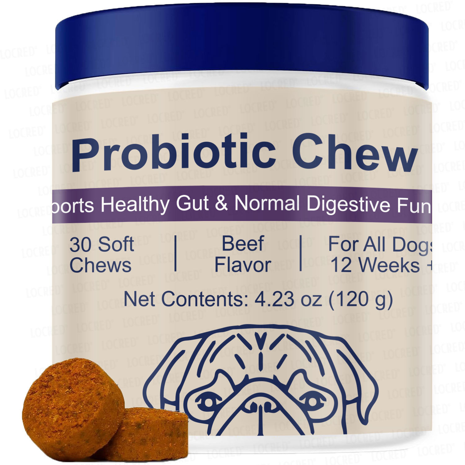 狗狗益生菌咀嚼塊 Probiotic Chew