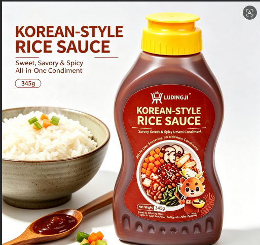 Korean-Style Rice Sauce