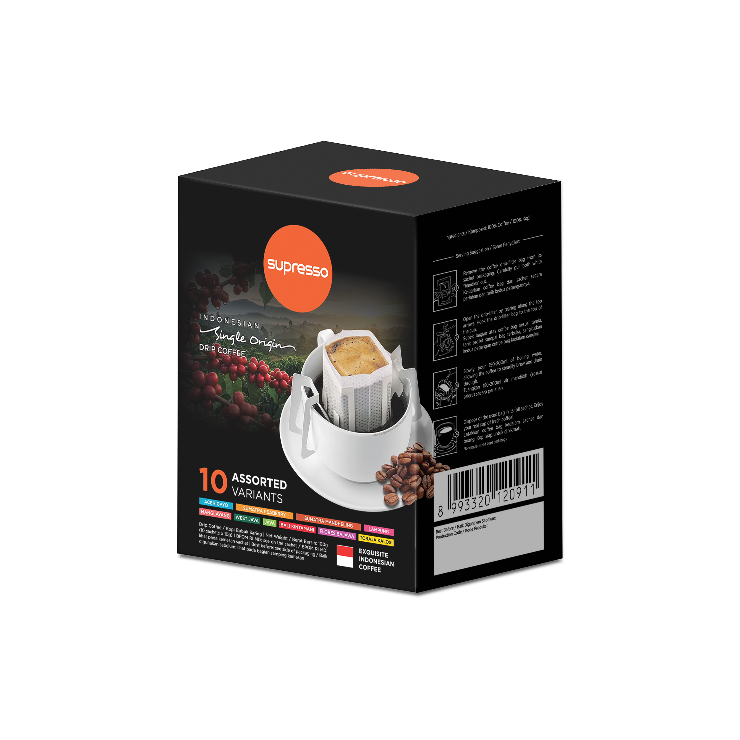 Supresso Drip Coffee Assorted