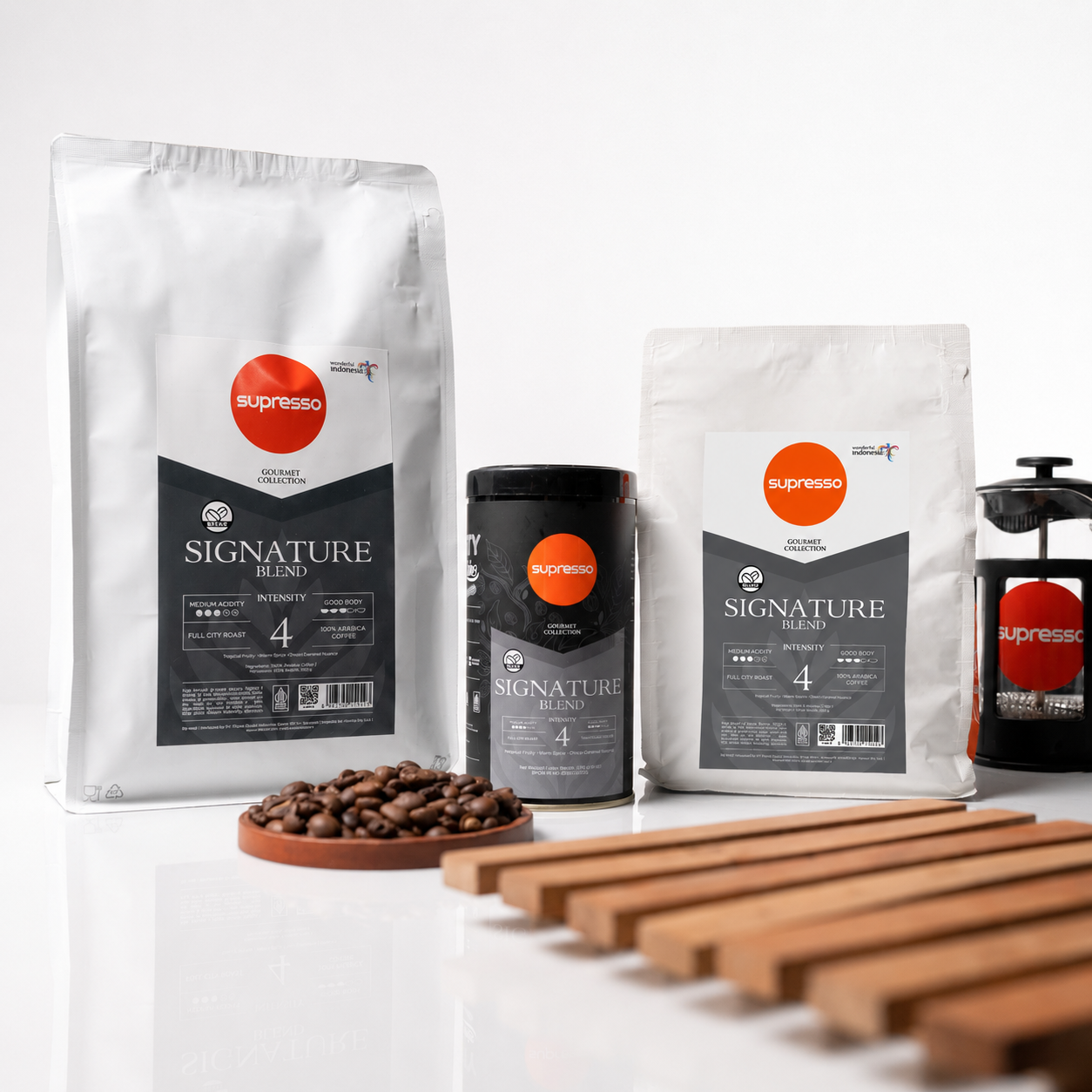 Supresso 精品系列 Signature Blend 烘焙咖啡豆