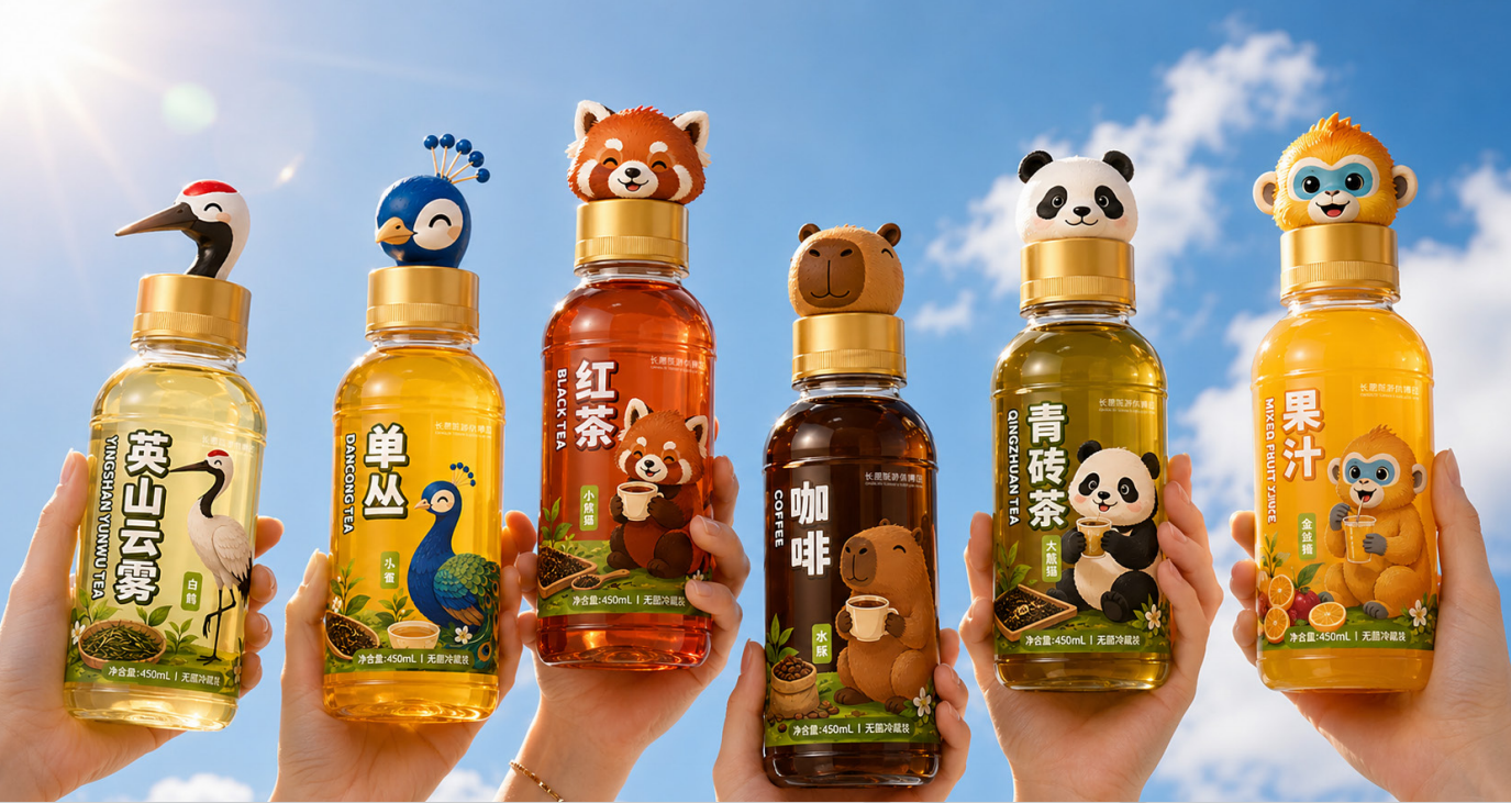 鮮泡茶IP系列