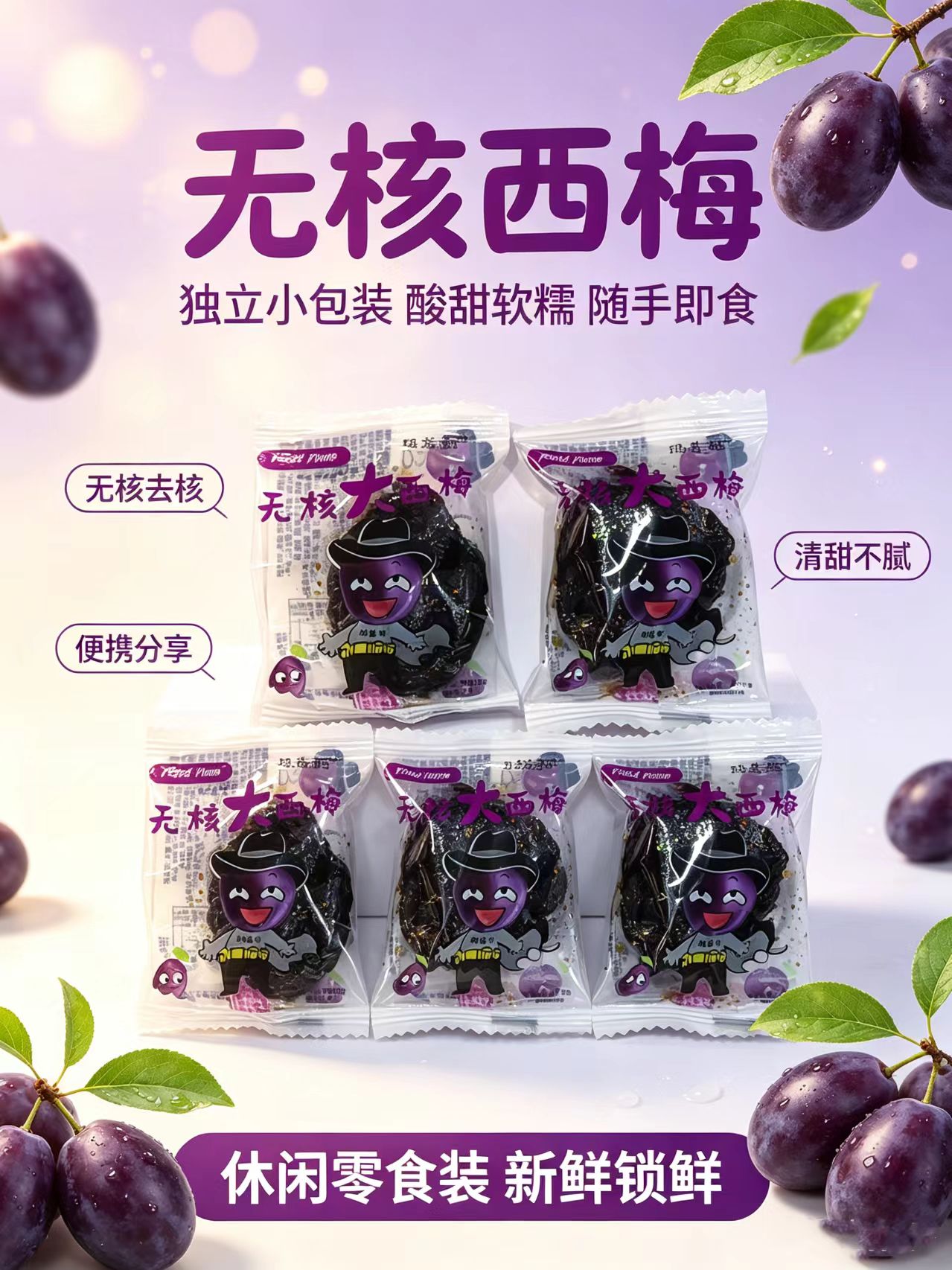 瑪蕊婭無核大西梅