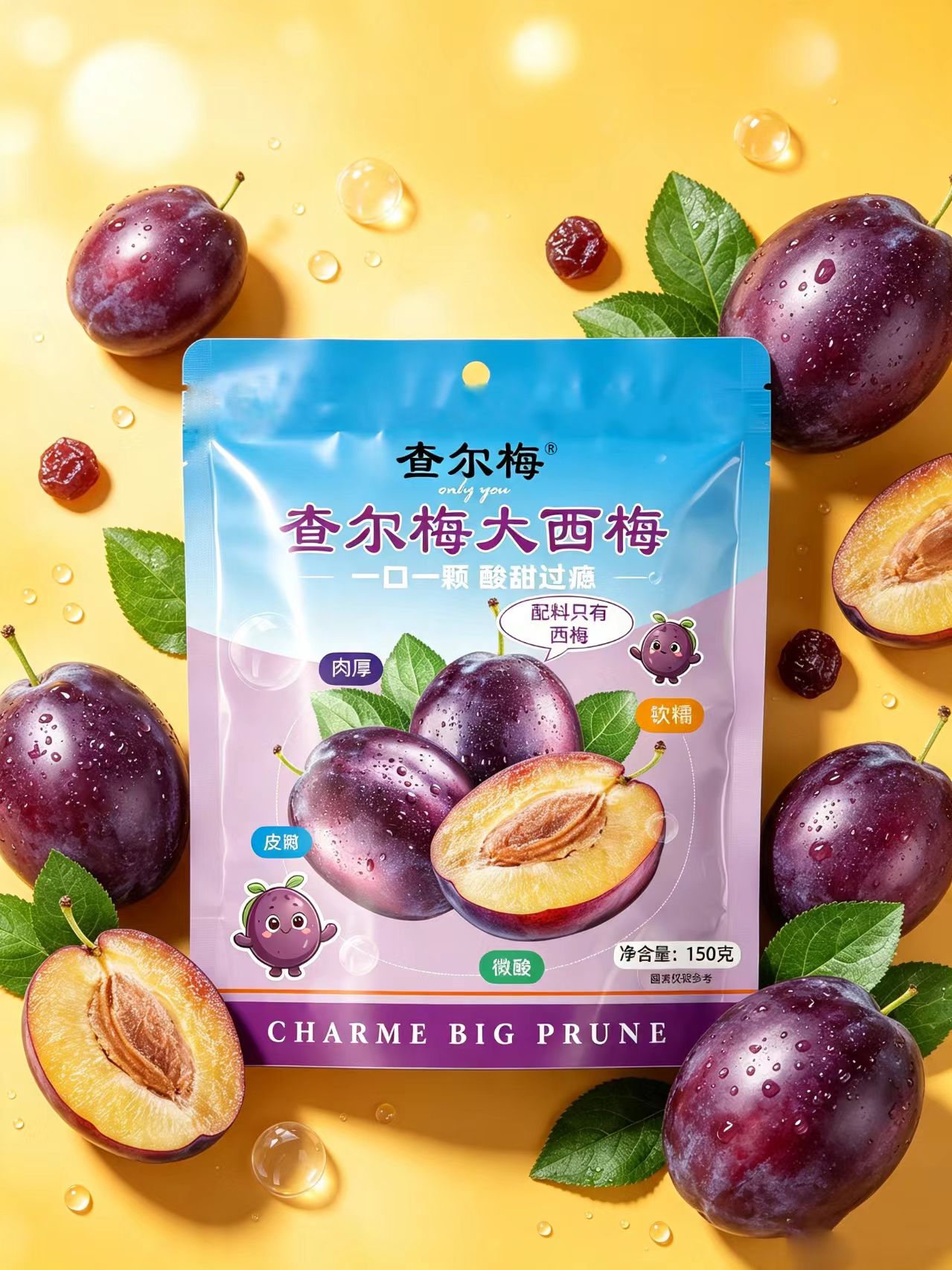 查爾梅大西梅150克