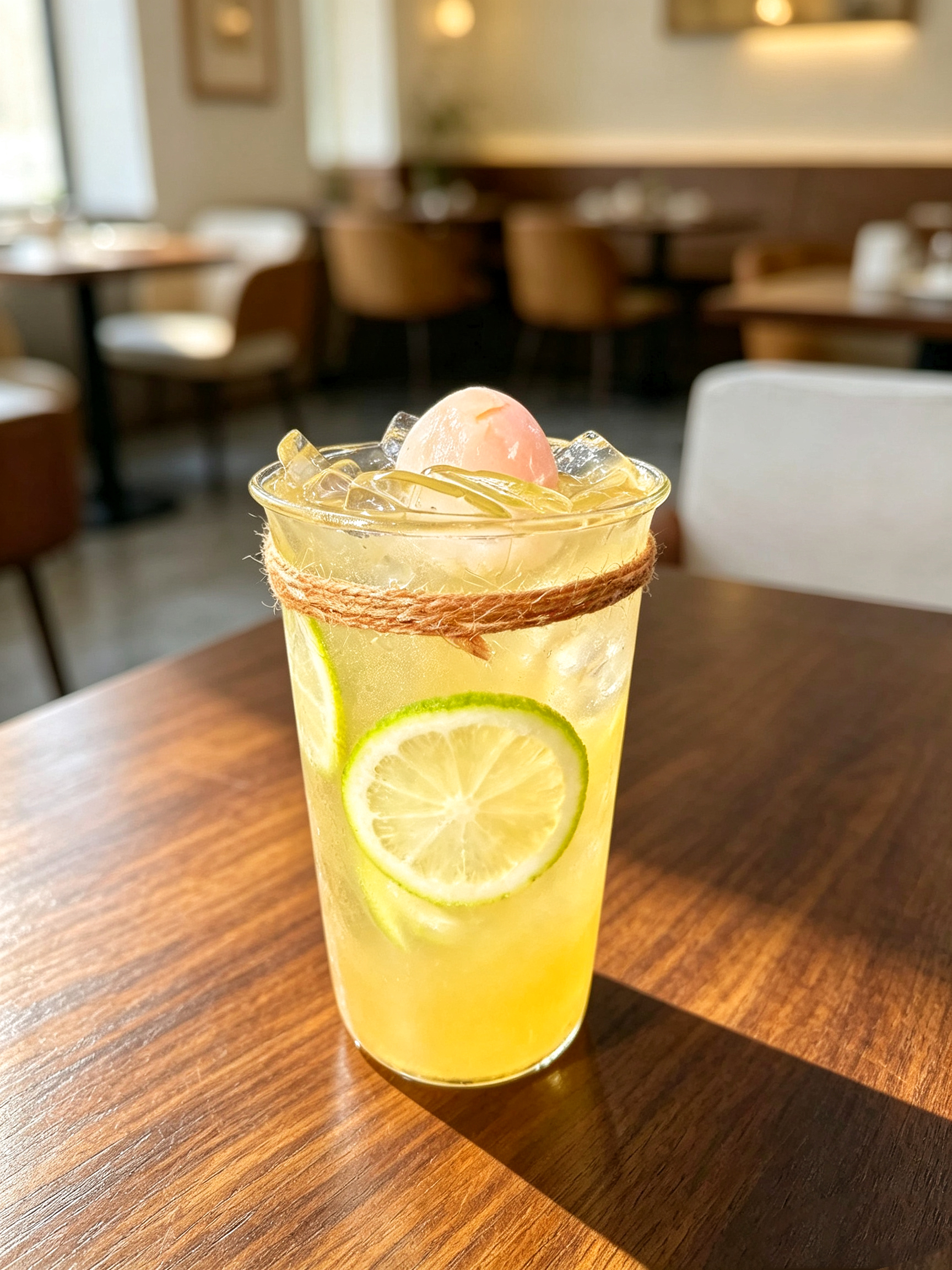 Jasmine Iced Lychee Tea