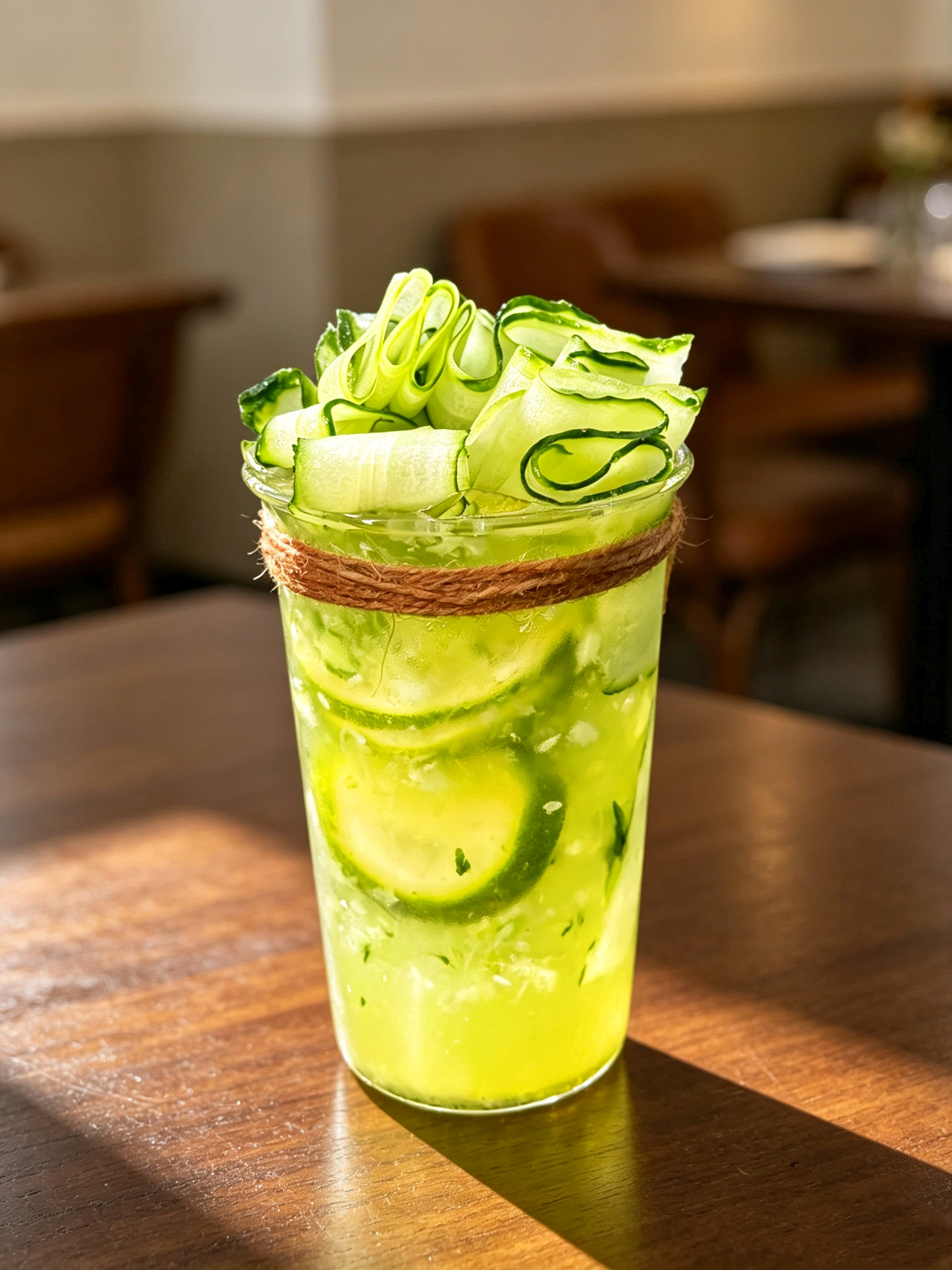 Cucumber Lemon Tea