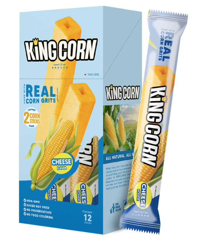 King Corn – Cheese Flavor 10gr (Box)