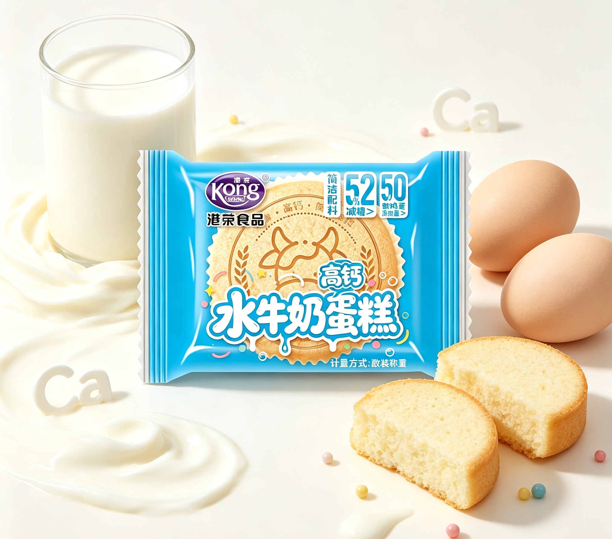 港榮水牛奶蛋糕