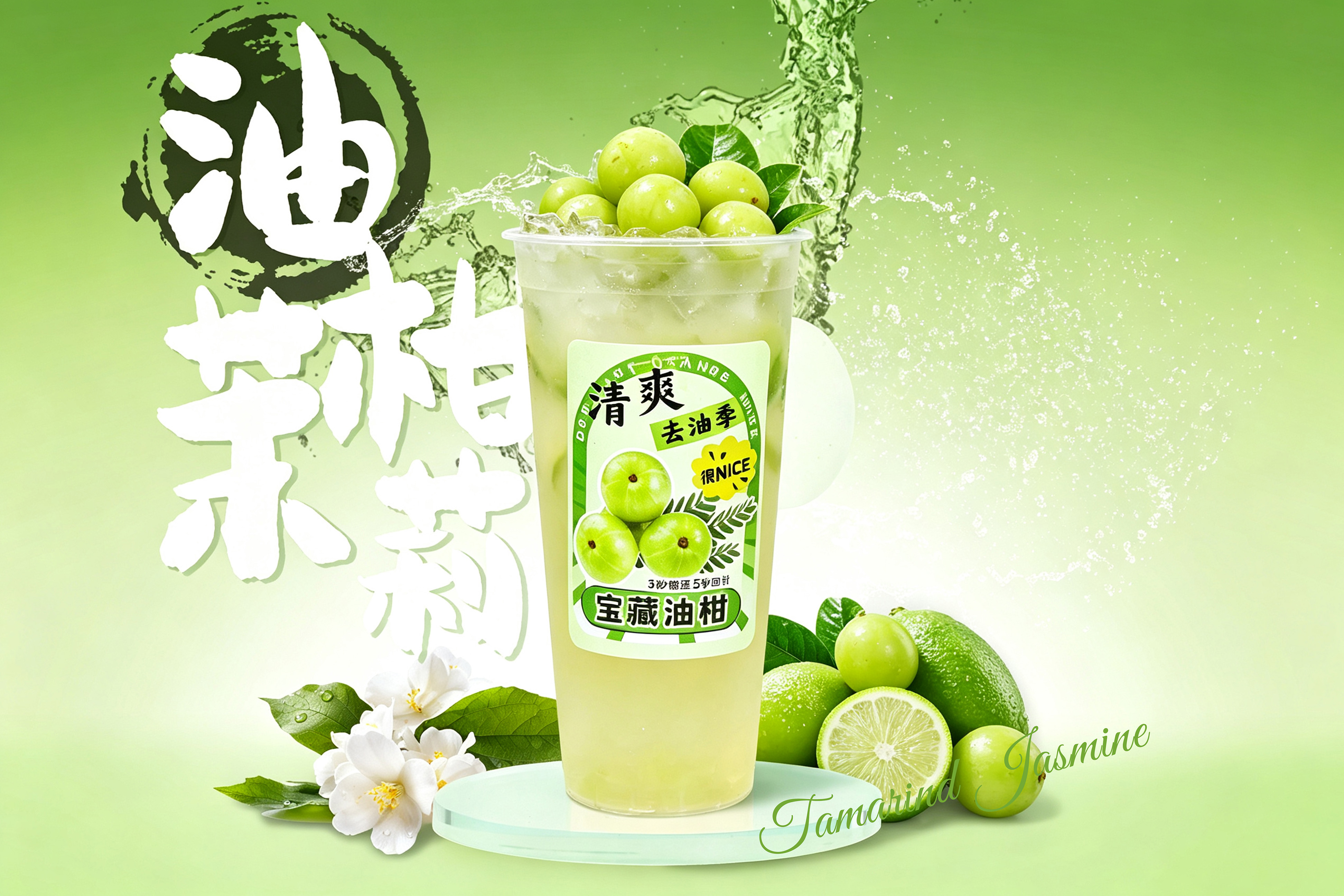 油柑茉莉（冷凍包）
