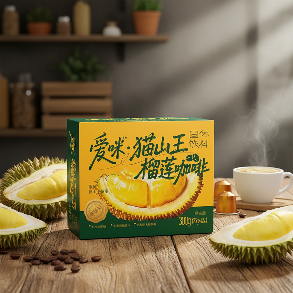 愛(ài)咪貓山王榴蓮