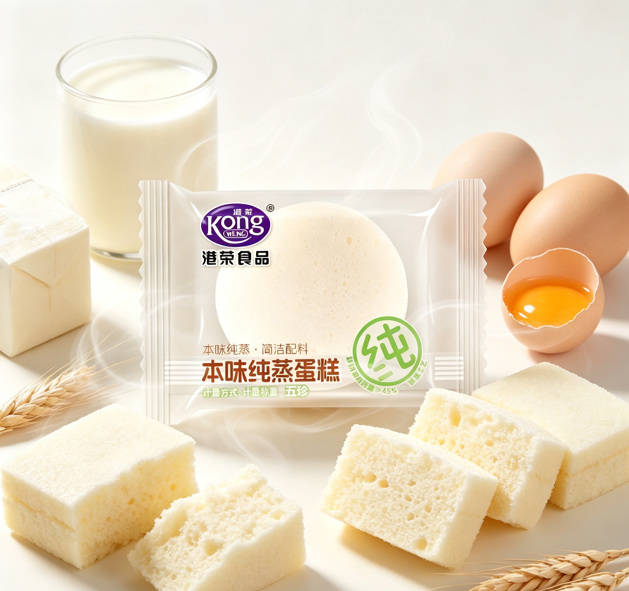 Five‑Grain Original Flavor Cake