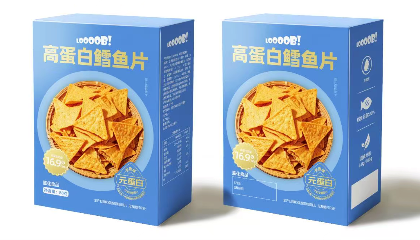 LOOOOB!高蛋白鱈魚片
