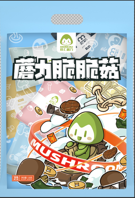 蘑力脆脆菇-大禮袋
