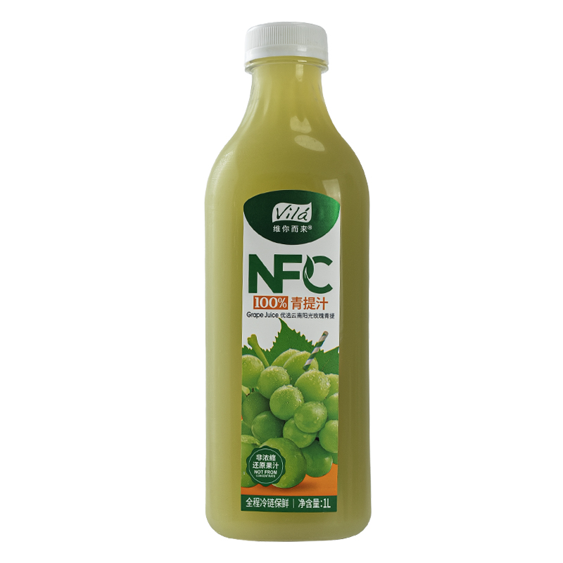 100%NFC青提汁