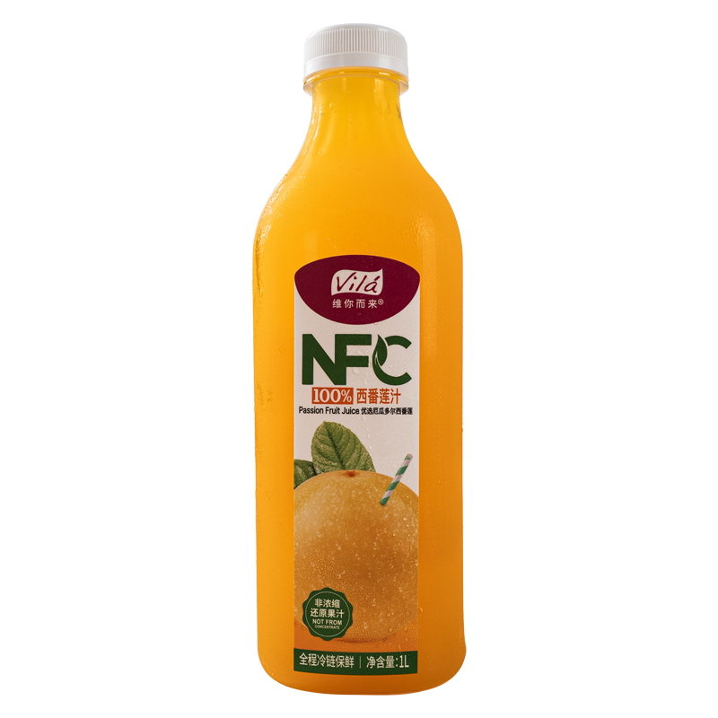 100%NFC西番蓮汁