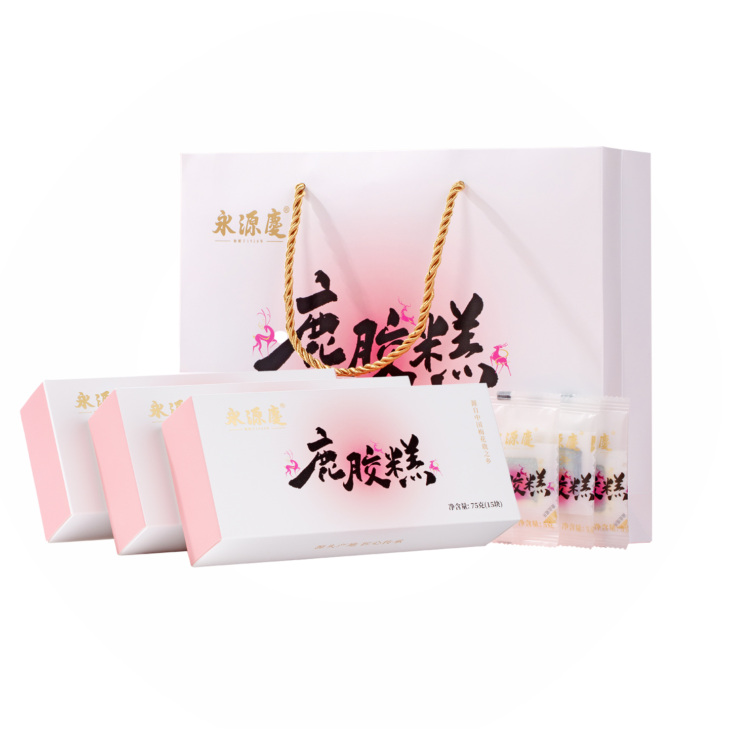 鹿膠糕