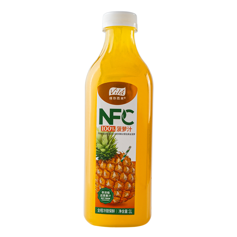 100%NFC菠蘿汁
