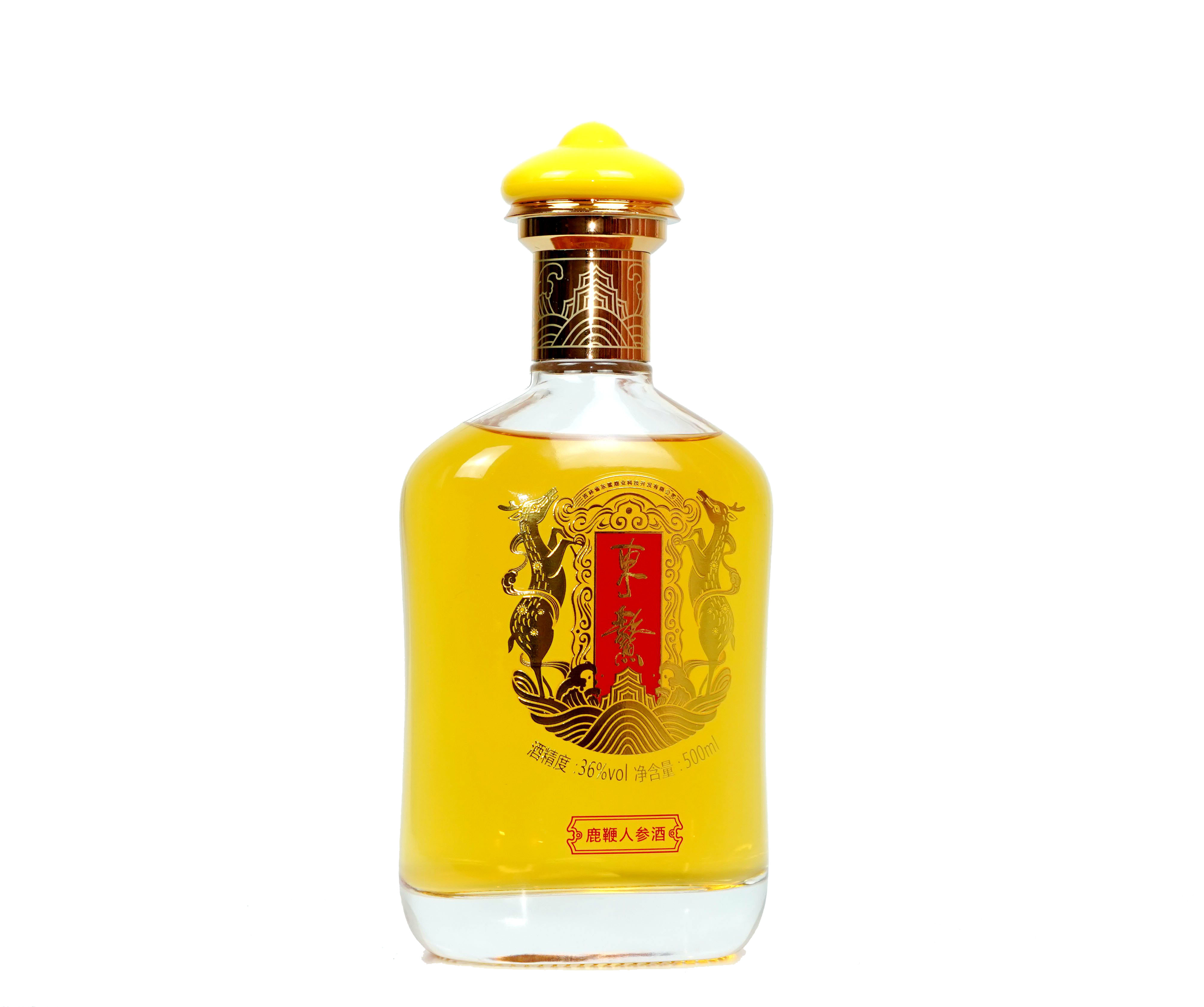 鹿鞭人參酒