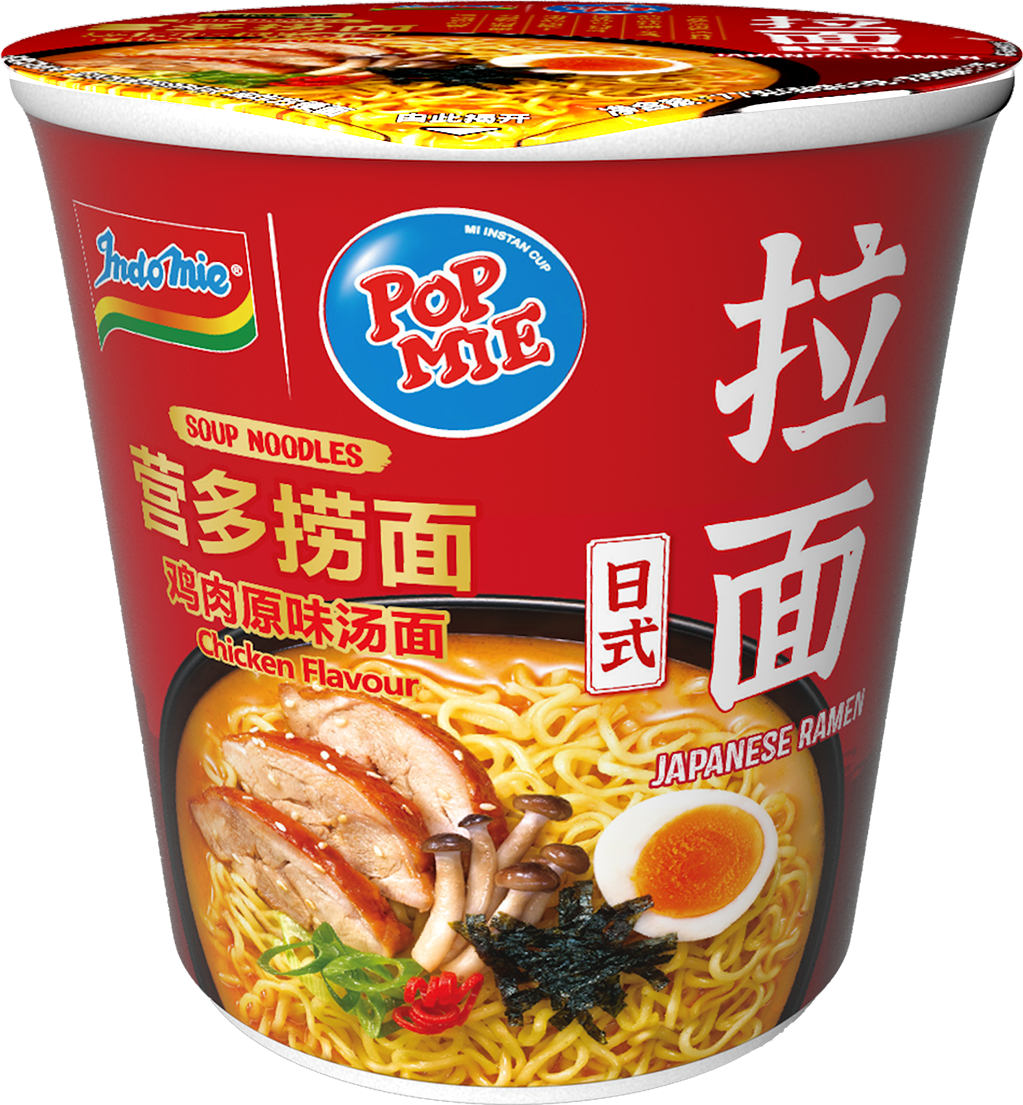 營多撈面日式雞肉原味湯面杯面